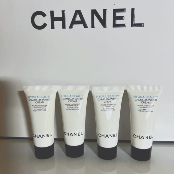 CHANEL Hydra Beauty CAMELLIA WATER HandCREAM 5mL x 4NEW